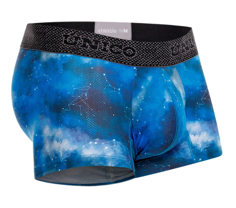 Unico 24080100110 Infinito Trunks Color 46-Bleu