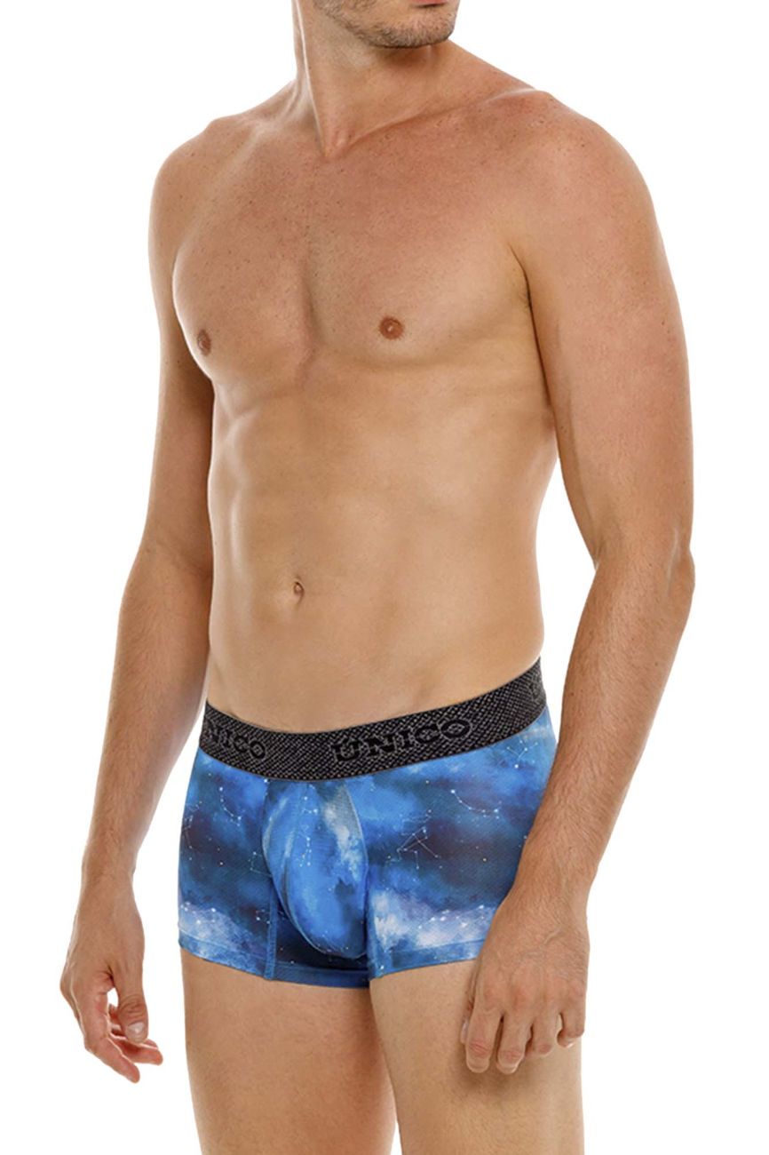 Unico 24080100110 Infinito Trunks Color 46-Bleu