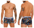 Unico 24100100104 Boxer Calamo Couleur 99-Noir