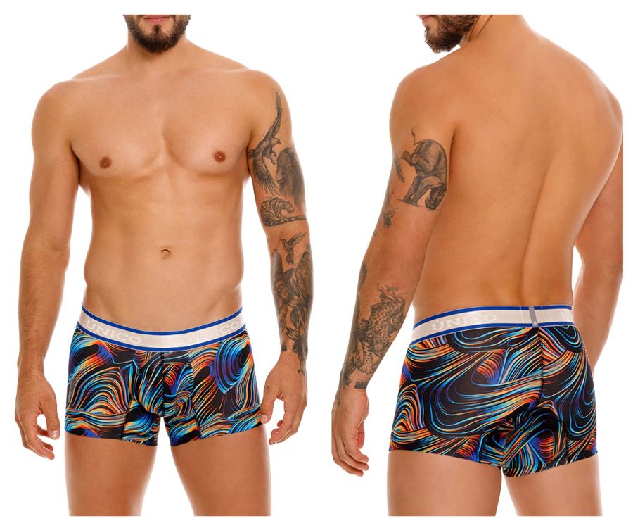Unico 24100100104 Boxer Calamo Couleur 99-Noir