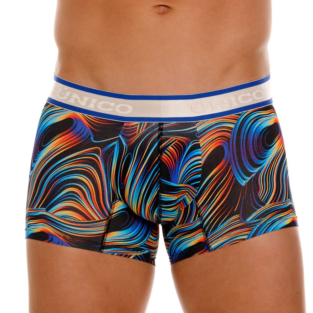 Unico 24100100104 Boxer Calamo Couleur 99-Noir