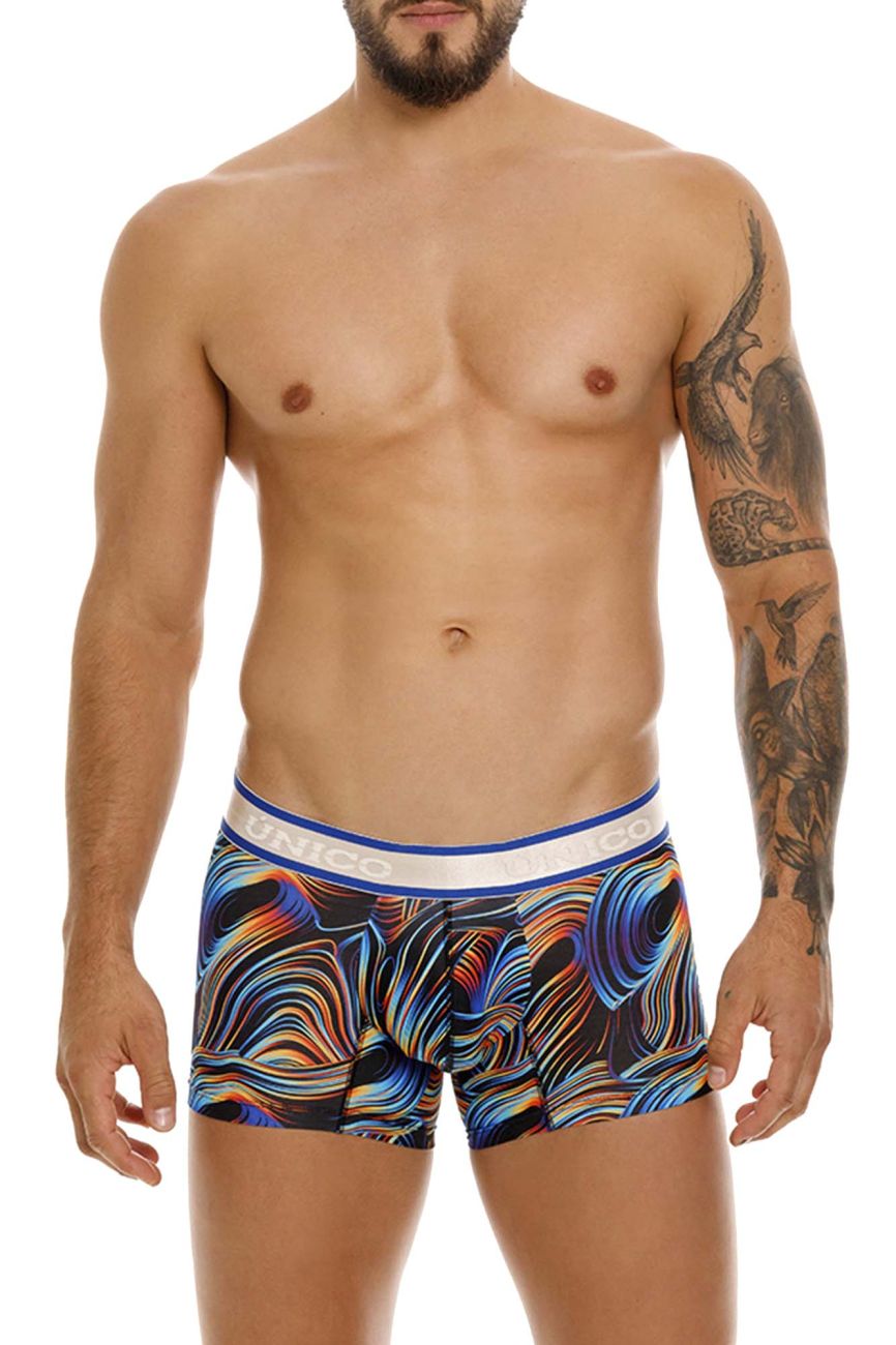 Unico 24100100104 Boxer Calamo Couleur 99-Noir