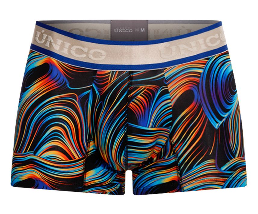 Unico 24100100104 Boxer Calamo Couleur 99-Noir