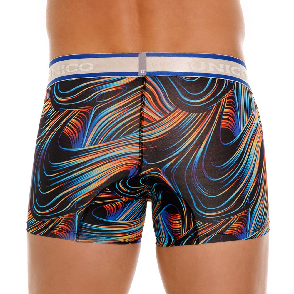 Unico 24100100104 Boxer Calamo Couleur 99-Noir