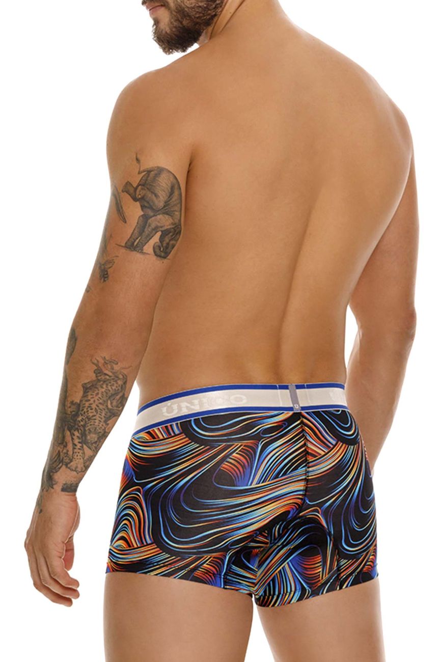 Unico 24100100104 Boxer Calamo Couleur 99-Noir
