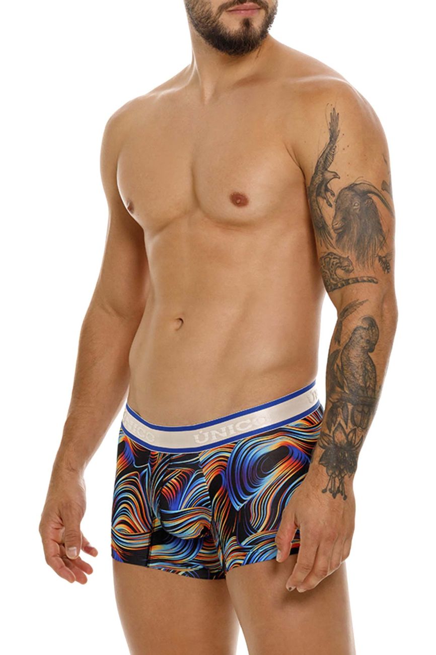 Unico 24100100104 Boxer Calamo Couleur 99-Noir
