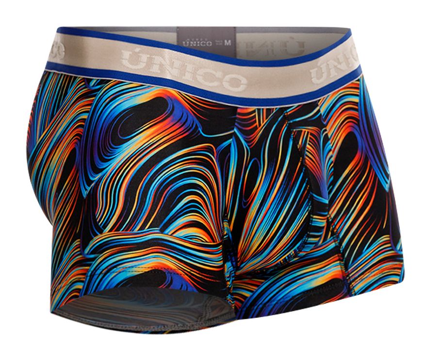 Unico 24100100104 Boxer Calamo Couleur 99-Noir