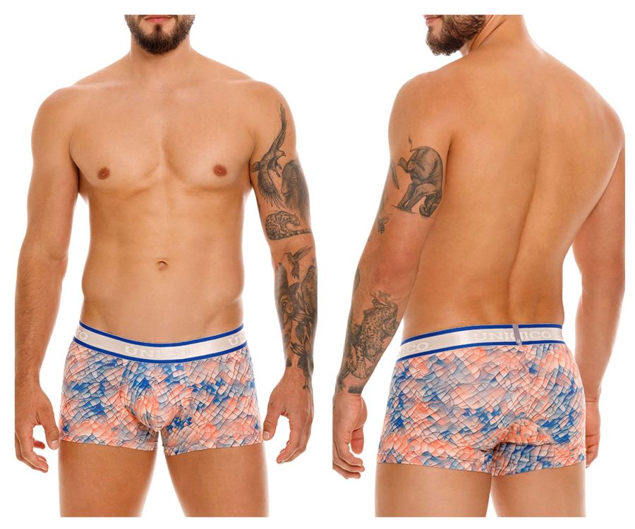 Unico 24100100109 Aforo Trunks Color 46-Multi-colored