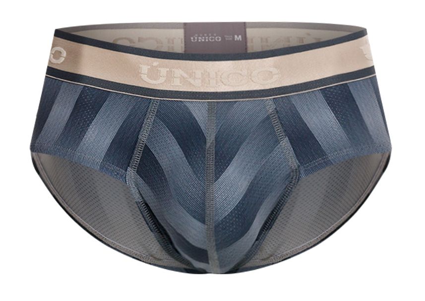 Unico 24100101114 Ejes Slips Couleur 59-Gris