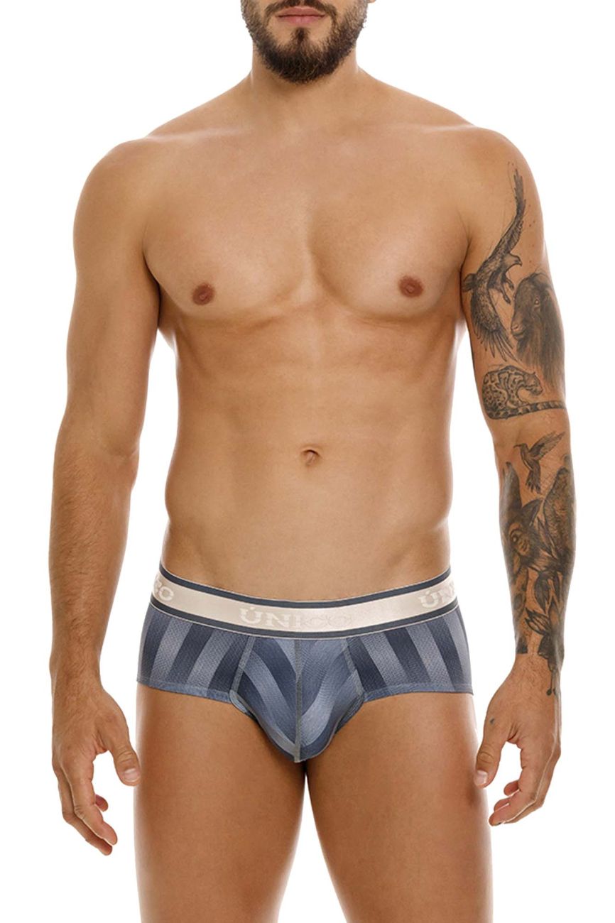 Unico 24100101114 Ejes Slips Couleur 59-Gris