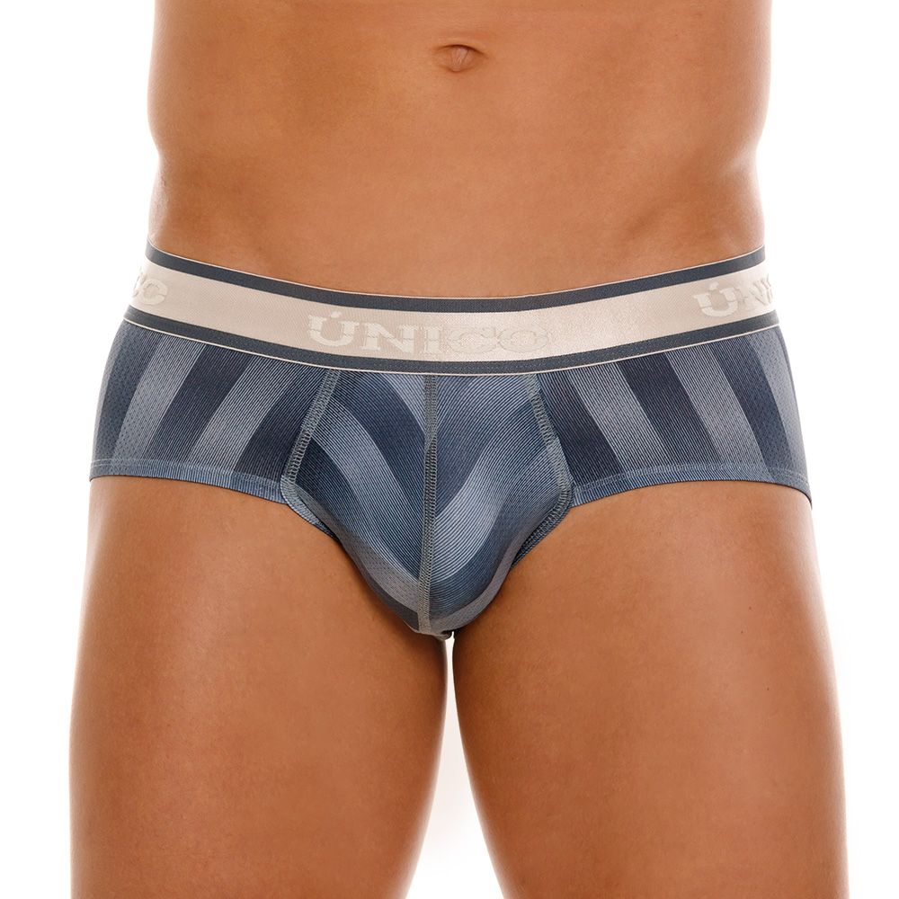 Unico 24100101114 Ejes Slips Couleur 59-Gris