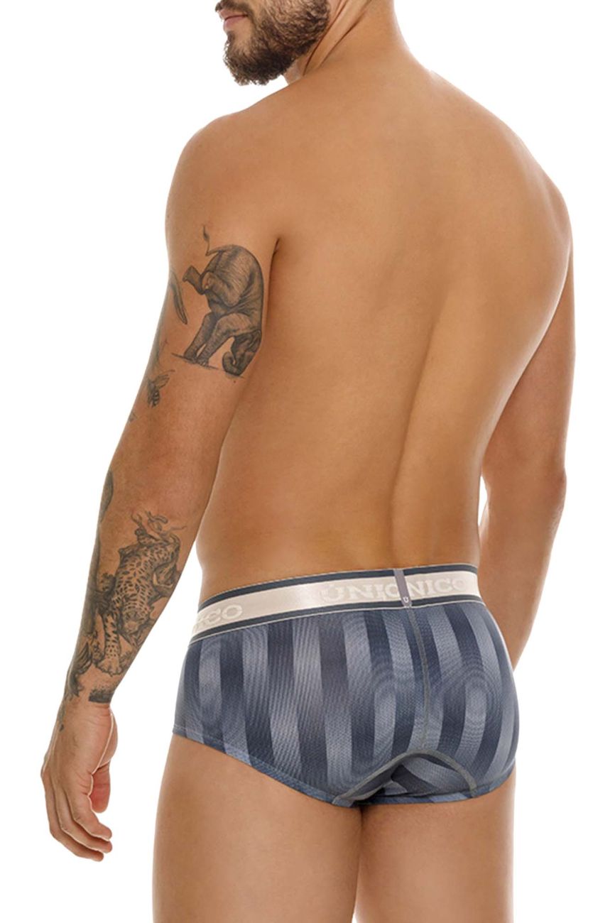Unico 24100101114 Ejes Slips Couleur 59-Gris
