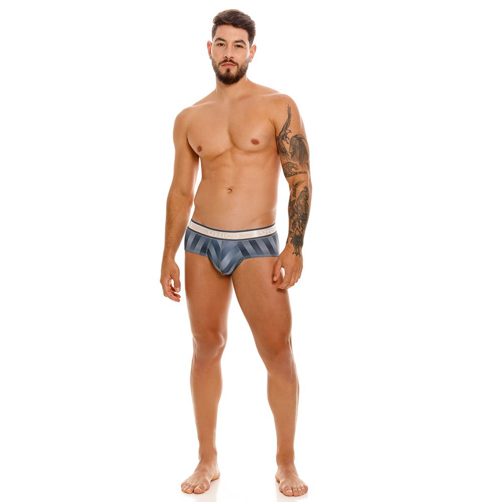 Unico 24100101114 Ejes Slips Couleur 59-Gris