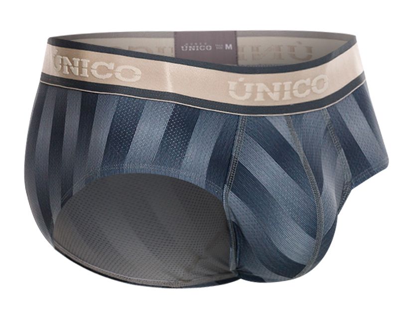 Unico 24100101114 Ejes Slips Couleur 59-Gris