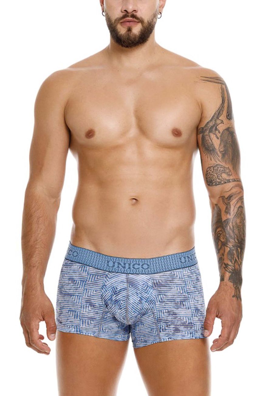 Unico 25020100111 Short de bain Ostion Couleur 46-Bleu