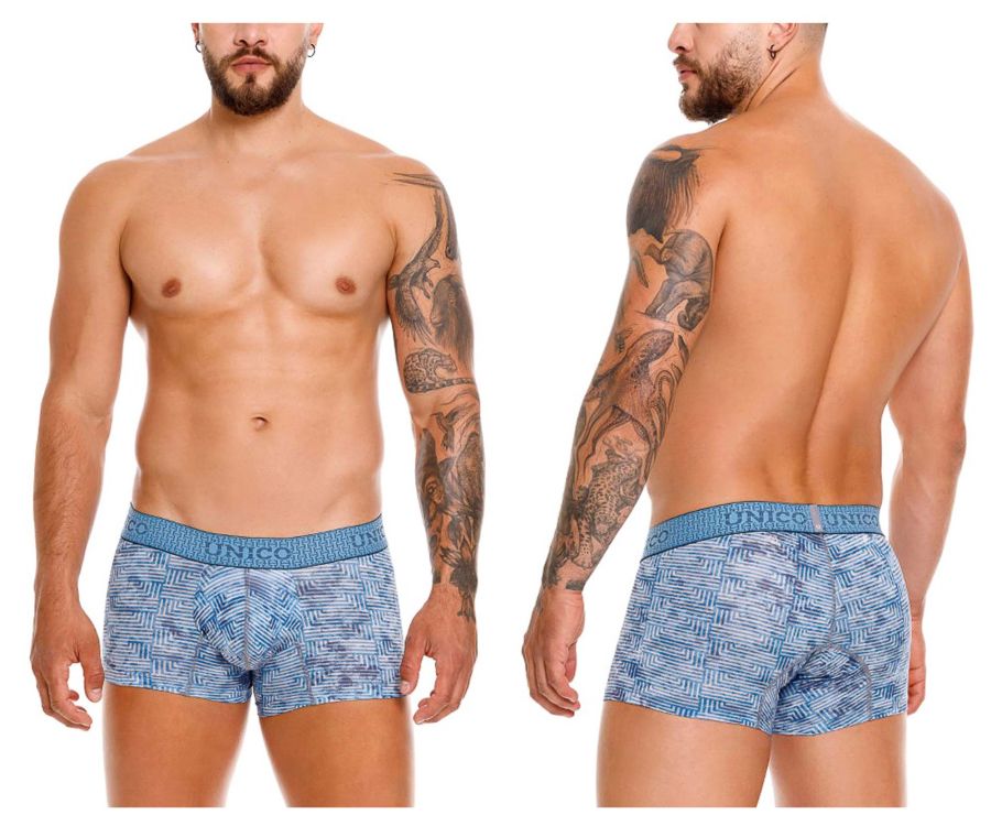 Unico 25020100111 Short de bain Ostion Couleur 46-Bleu