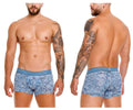 Unico 25020100111 Short de bain Ostion Couleur 46-Bleu