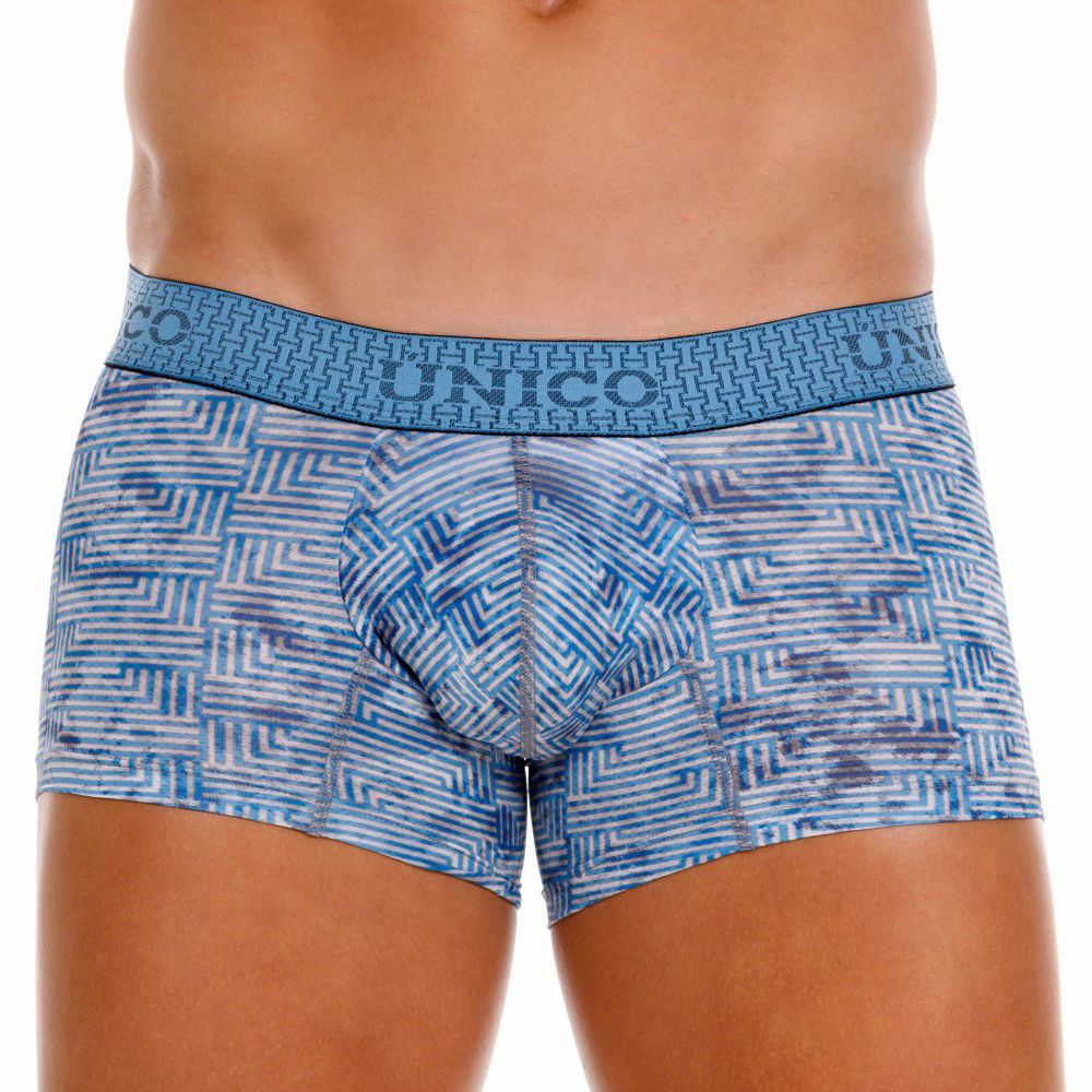 Unico 25020100111 Short de bain Ostion Couleur 46-Bleu