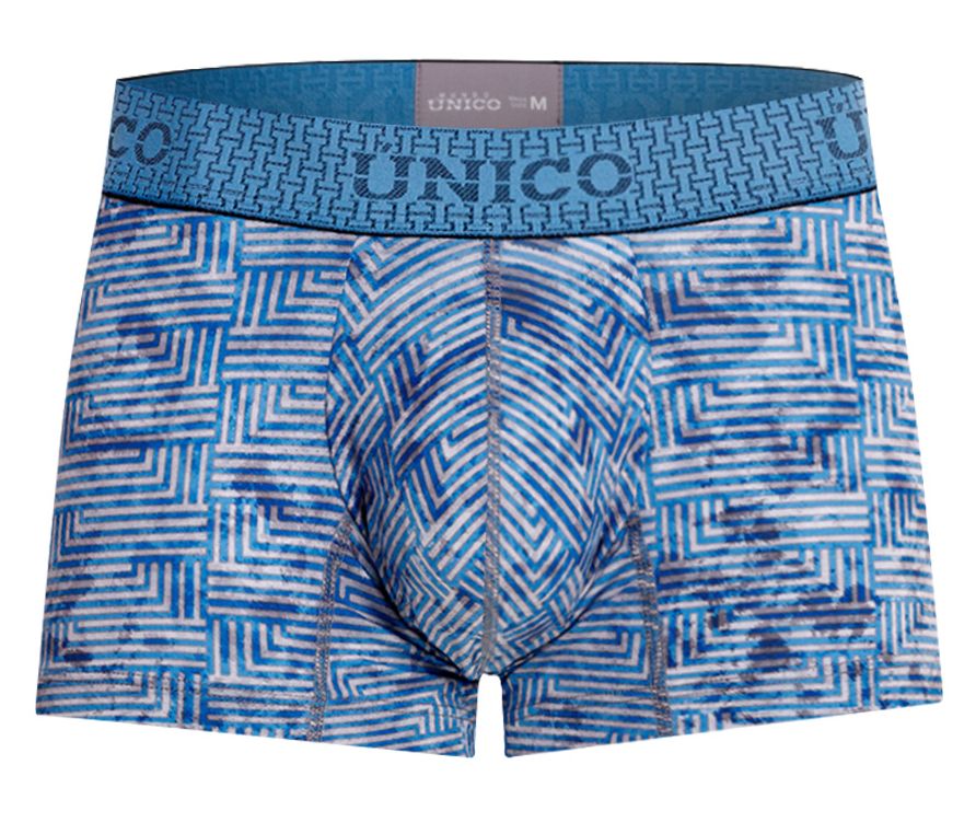 Unico 25020100111 Short de bain Ostion Couleur 46-Bleu