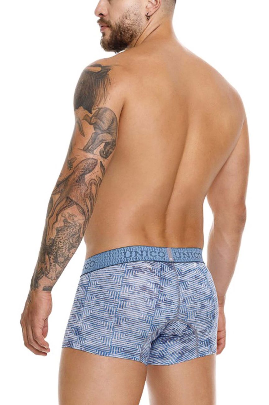 Unico 25020100111 Short de bain Ostion Couleur 46-Bleu
