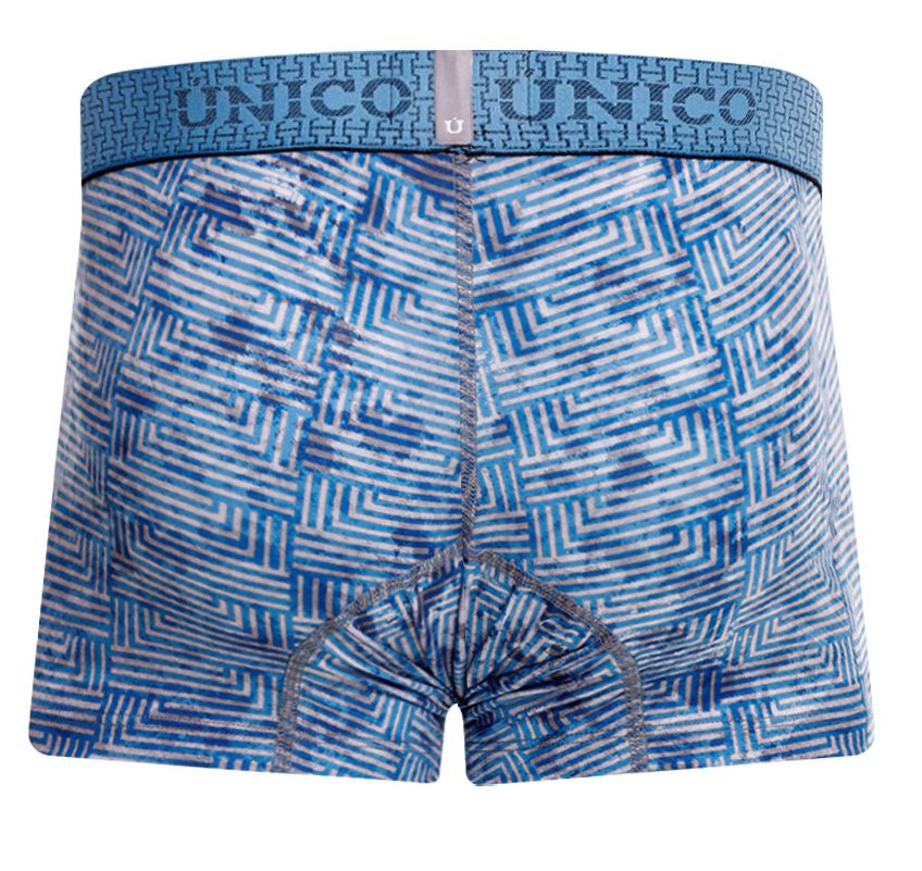 Unico 25020100111 Short de bain Ostion Couleur 46-Bleu