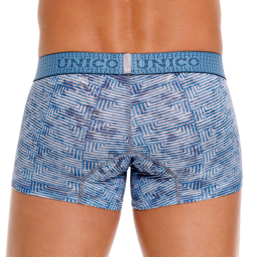 Unico 25020100111 Short de bain Ostion Couleur 46-Bleu