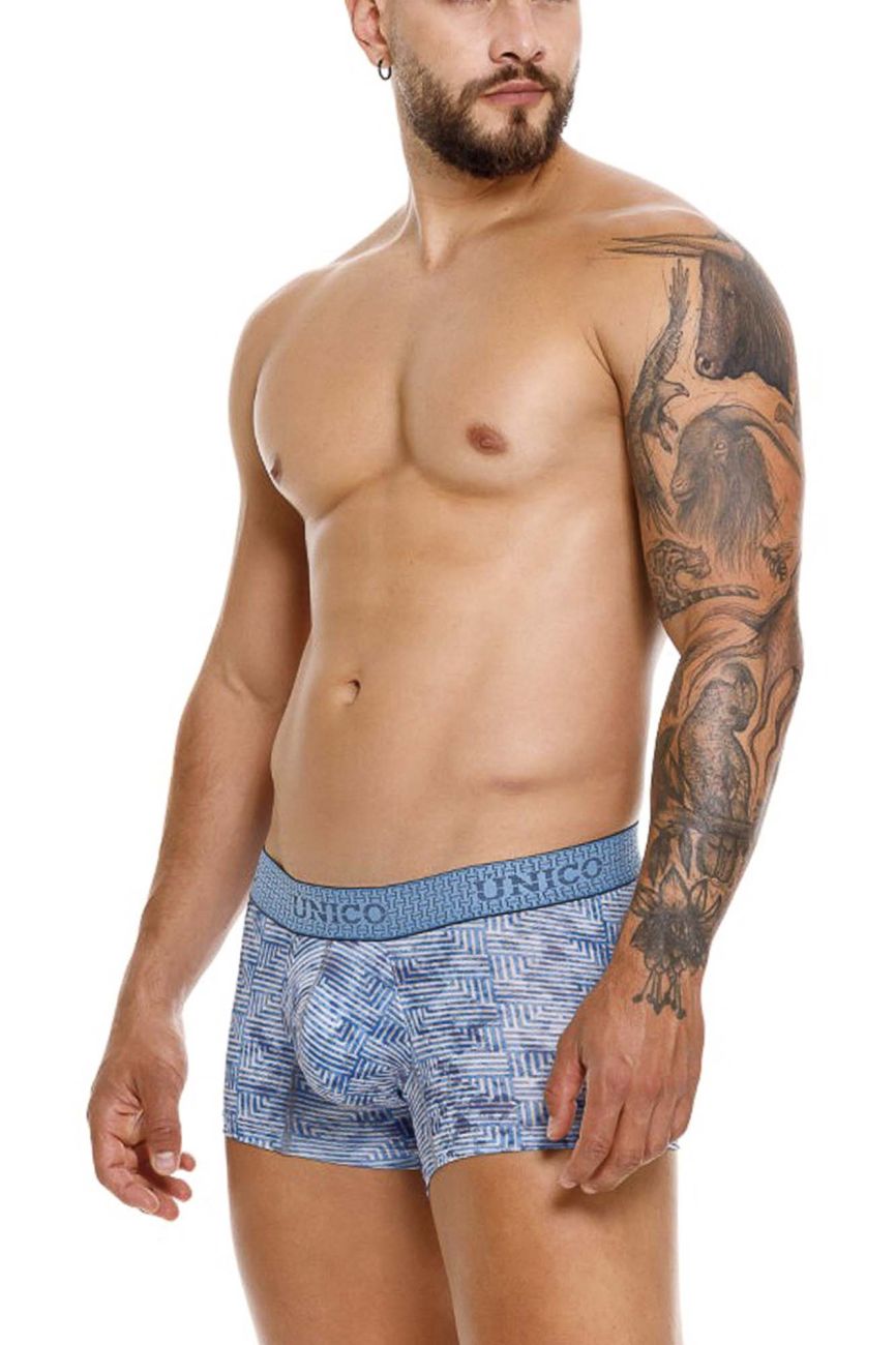 Unico 25020100111 Short de bain Ostion Couleur 46-Bleu