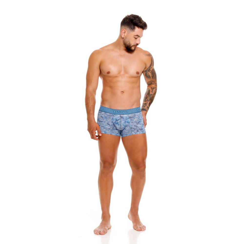 Unico 25020100111 Short de bain Ostion Couleur 46-Bleu