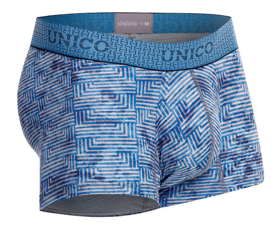 Unico 25020100111 Short de bain Ostion Couleur 46-Bleu