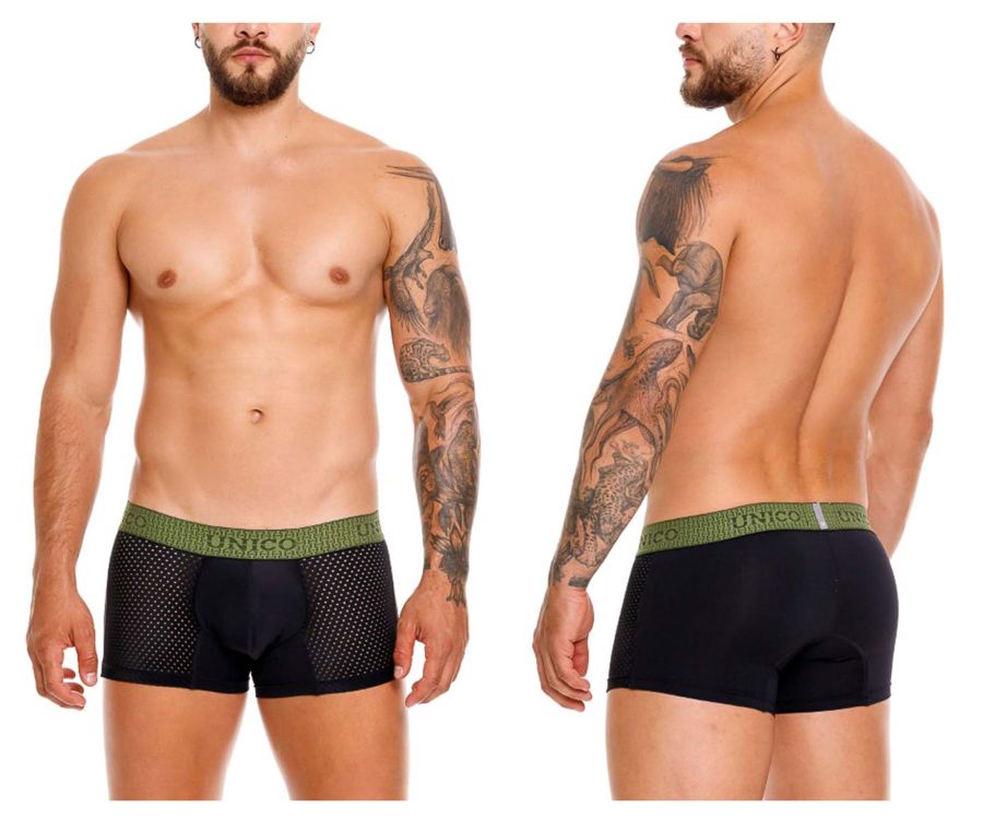 Unico 25020100121 Tribunal Trunks Couleur 99-Noir