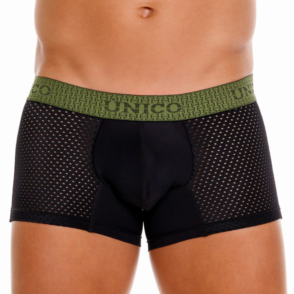 Unico 25020100121 Tribunal Trunks Couleur 99-Noir