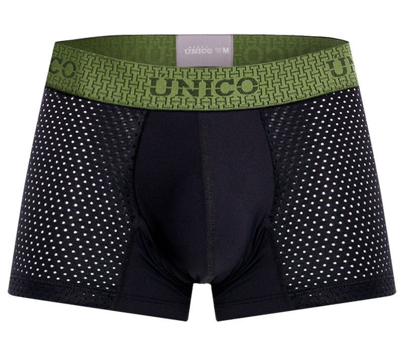 Unico 25020100121 Tribunal Trunks Couleur 99-Noir