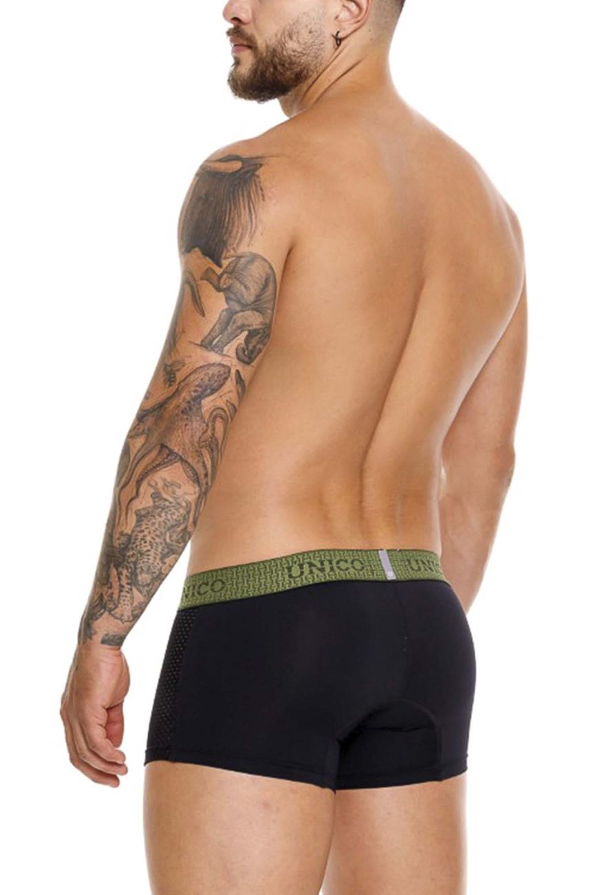 Unico 25020100121 Tribunal Trunks Couleur 99-Noir