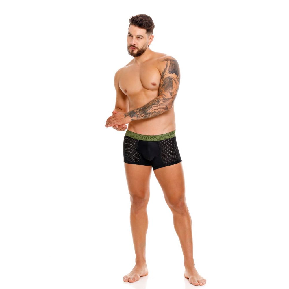 Unico 25020100121 Tribunal Trunks Couleur 99-Noir