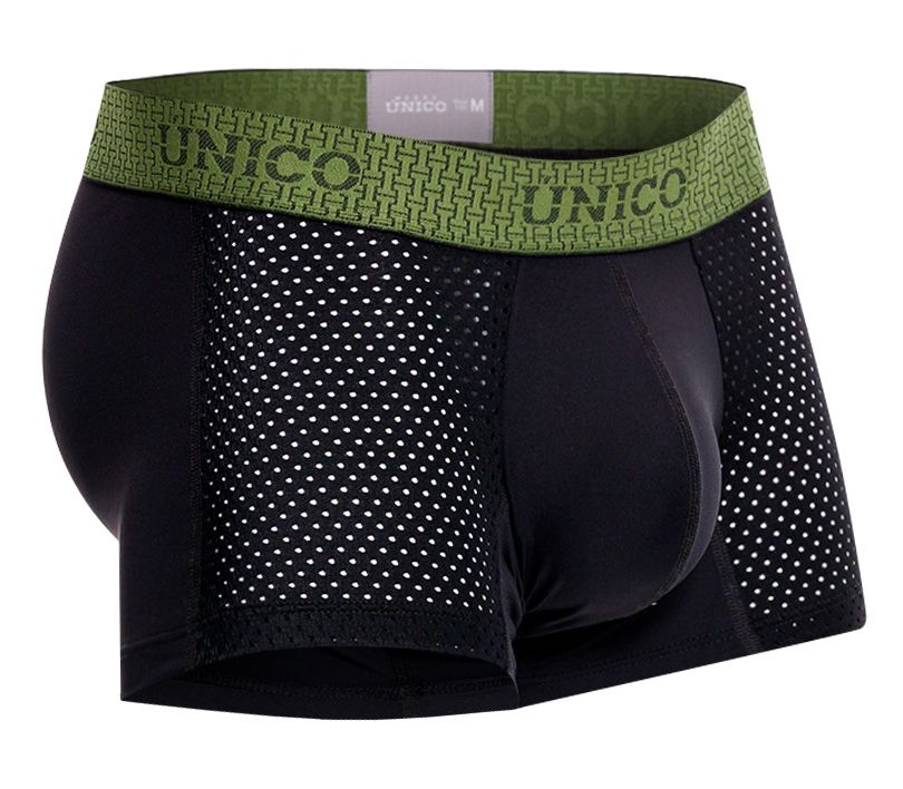 Unico 25020100121 Tribunal Trunks Couleur 99-Noir