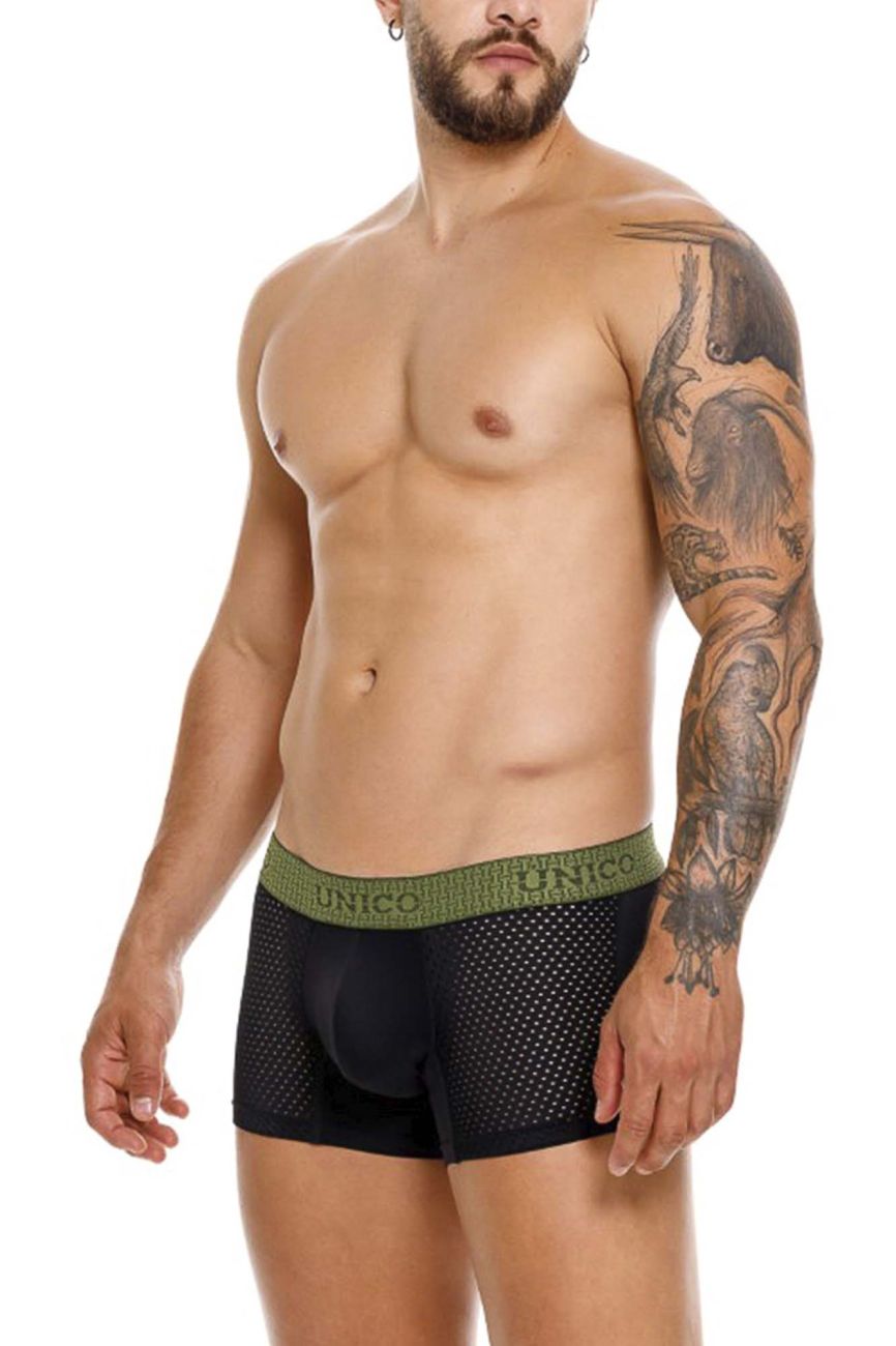 Unico 25020100121 Tribunal Trunks Couleur 99-Noir