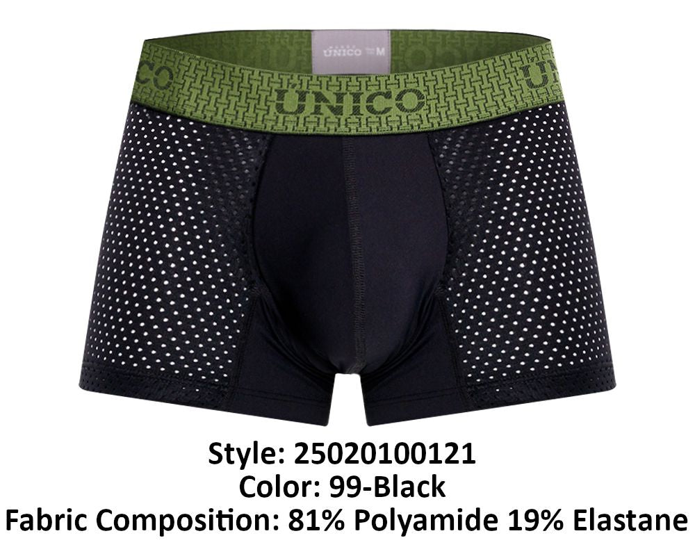 Unico 25020100121 Tribunal Trunks Couleur 99-Noir