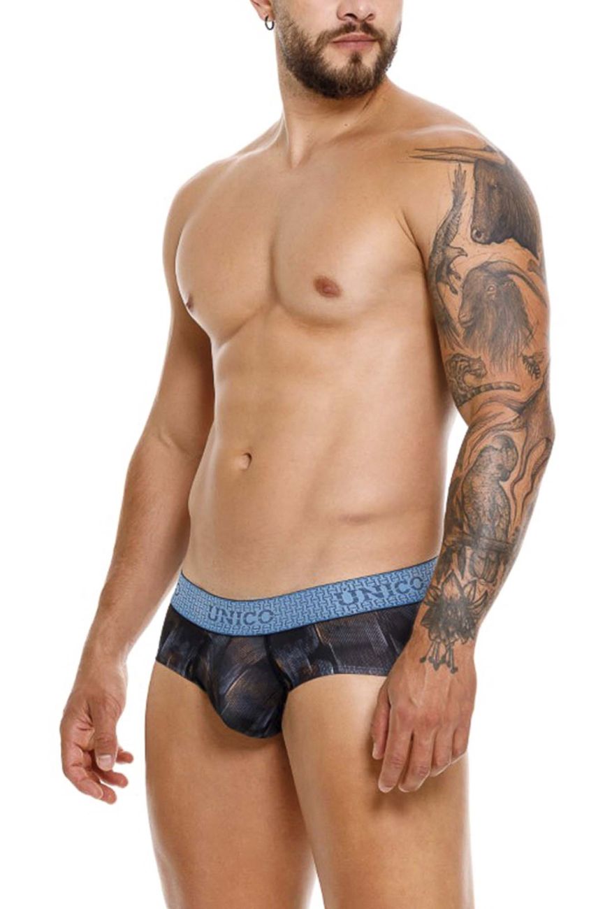 Unico 25020101102 Epitome Briefs Color 99-Black