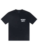 Money Dept. Los Angeles Heavyweight Tee - Black/White