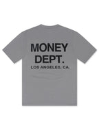Money Dept. Graphic Tee - Grey/Black