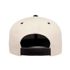 VZLA Flat Bill Snapback Hat (Natural/Black)