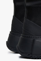 Chaussures montantes Valabasas « Vision » – Cuir noir