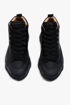 Chaussures montantes Valabasas « Vision » – Cuir noir