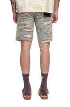 Jorts Incisés Valabasas - Délavage Vintage