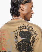 Valabasas Escape Tee - Khaki