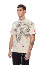 T-shirt Valabasas Mythic Flow - Beige