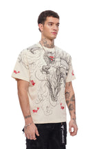 T-shirt Valabasas Mythic Flow - Beige