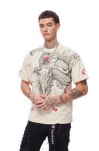 T-shirt Valabasas Mythic Flow - Beige