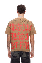 T-shirt Freedom Valabasas - Kaki