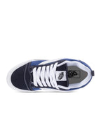 Vans Herren Knu Skool – Marineblau/Weiß